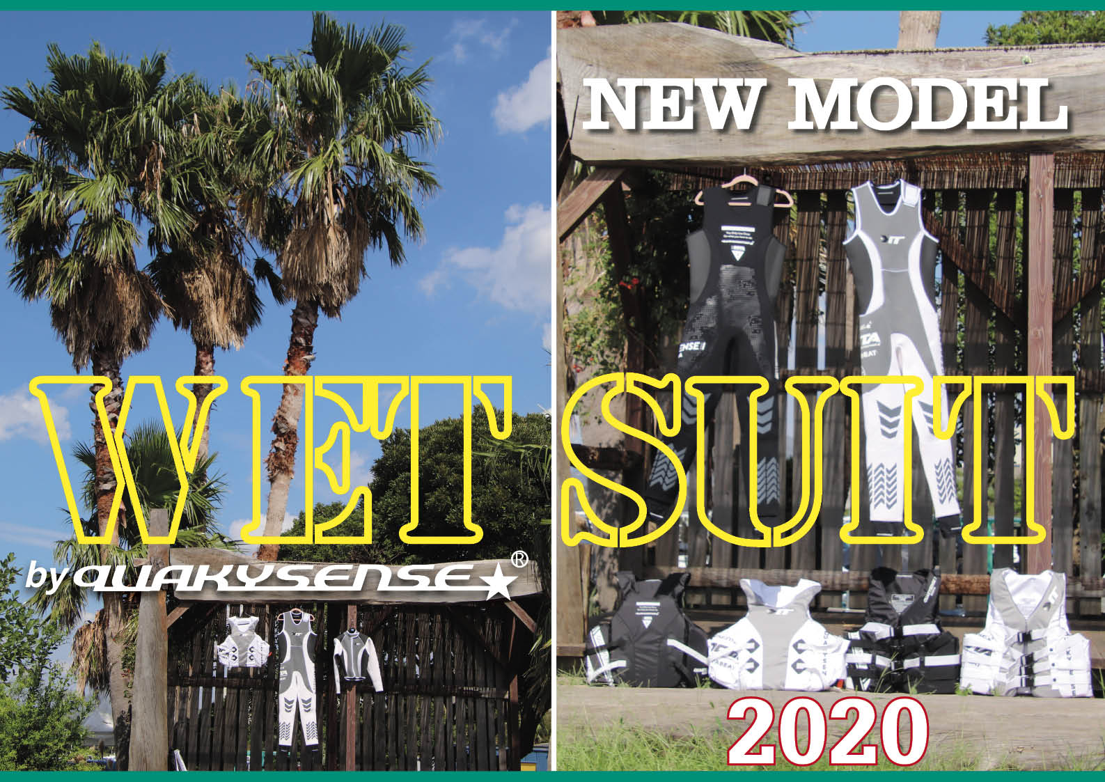 新作 ウェットスーツ2020年モデル ジェットスキー（水上バイク